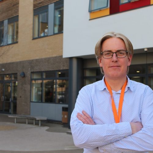 Neil McKenzie, Director of Studies and Head of International Foundation Programme at Abbey College Cambridge