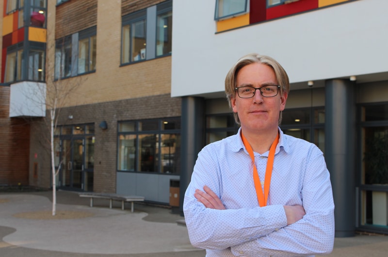 Neil McKenzie, Director of Studies and Head of International Foundation Programme at Abbey College Cambridge