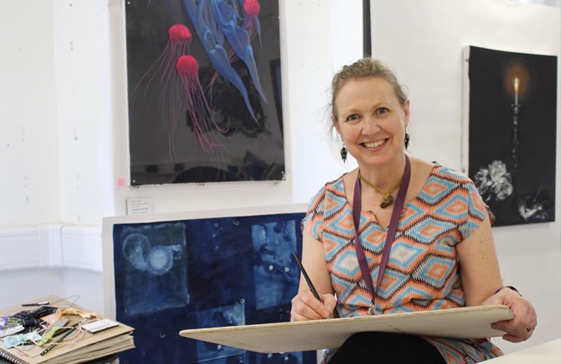 Abbey College Cambridge Head of Art Serena O'Connor