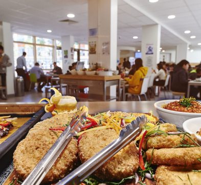 Abbey College Cambridge student meals prepared