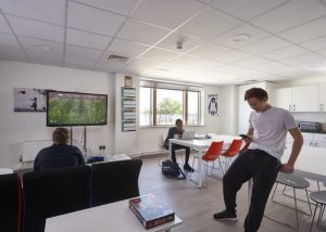 Abbey College Cambridge Abbey House student common room