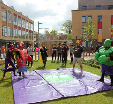 Abbey College Cambridge Summer Fair Activities