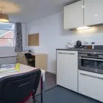Abbey College Cambridge Purbeck House Split Apartment Lounge