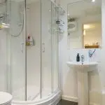 Abbey College Cambridge Purbeck House Ensuite Bathroom