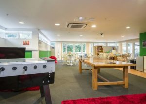 Abbey College Cambridge Purbeck House Common Room