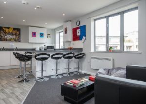 Abbey College Cambridge Tripos Court Shared Kitchen