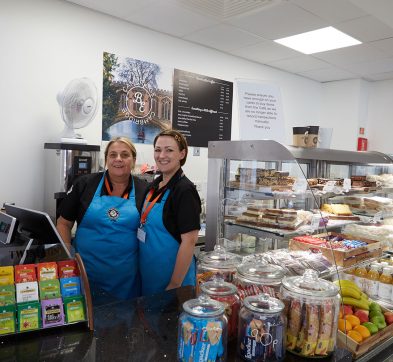 Abbey College Cambridge Coffe Bar