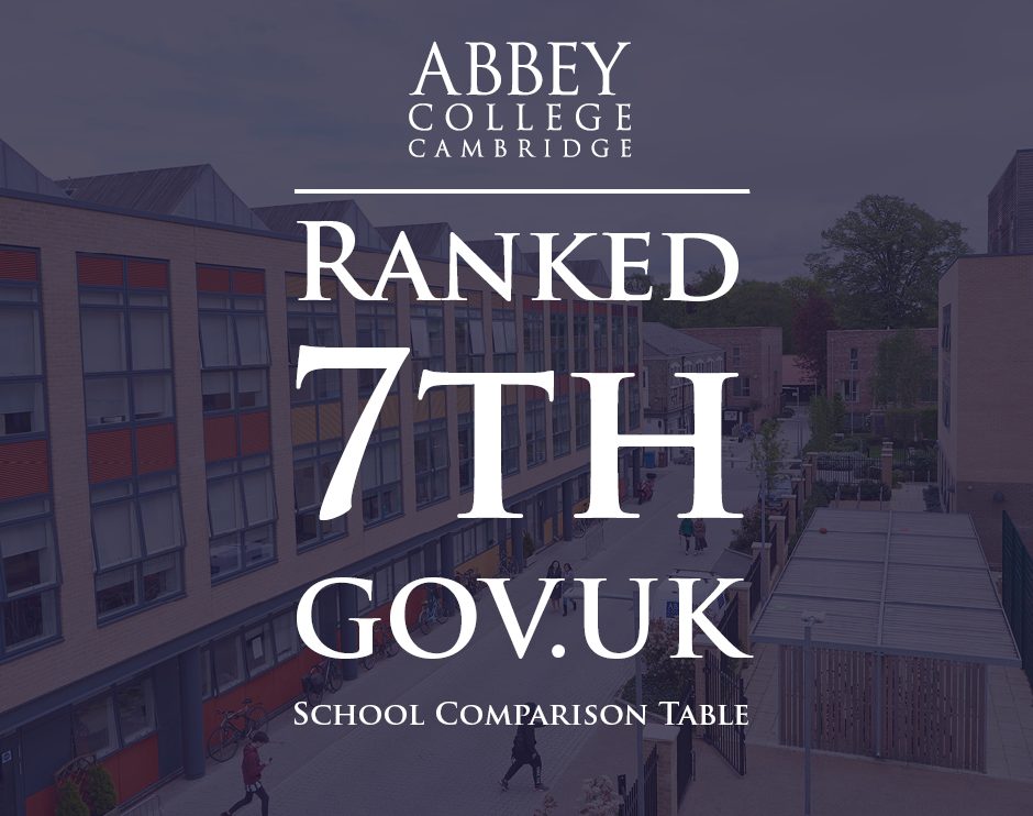 Abbey Cambridge Tops Two National A Level League Tables Abbey