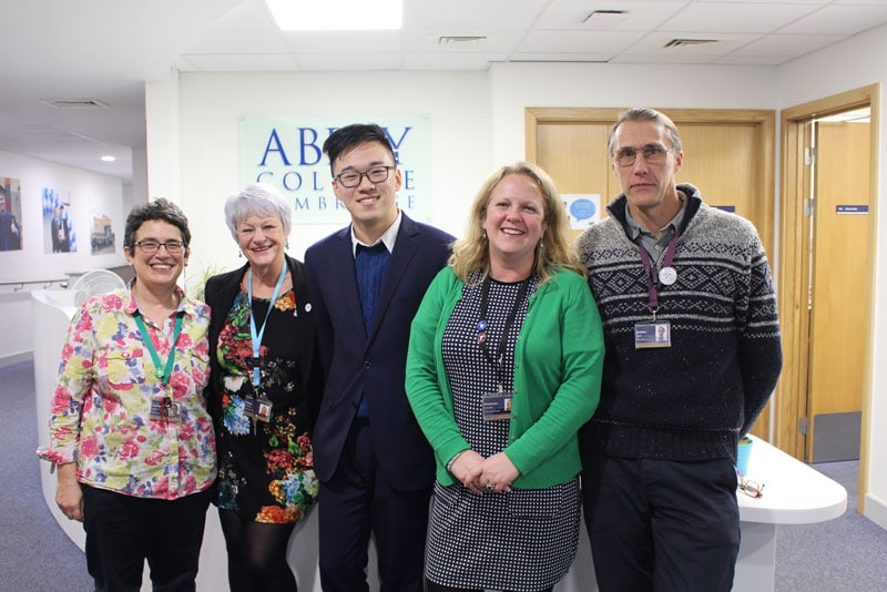 students and members of staff and alumni