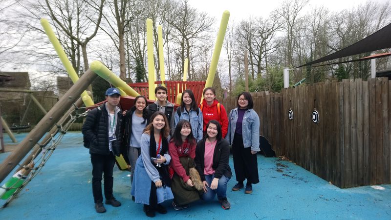 Abbey Cambridge Volunteer at East Anglia’s Children’s Hospices