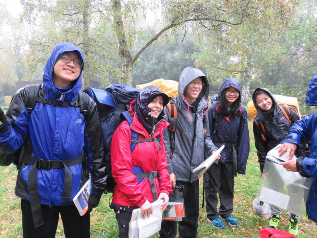 Abbey College Cambridge Students Camping Trip