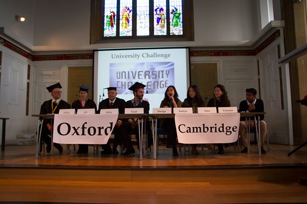 Abbey College Cambridge Speak English Week