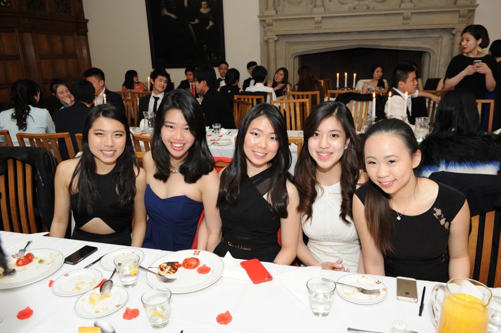 Abbey College Cambridge A Level students at the May Ball