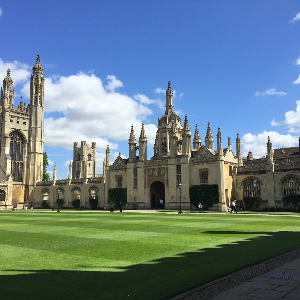 Abbey College Summer School Kings College Trip