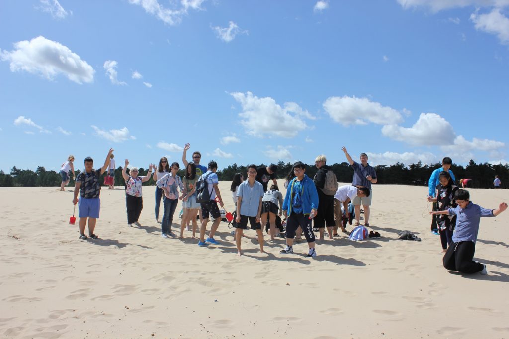 Abbey College Cambridge Summer School Students Visit Norfolk