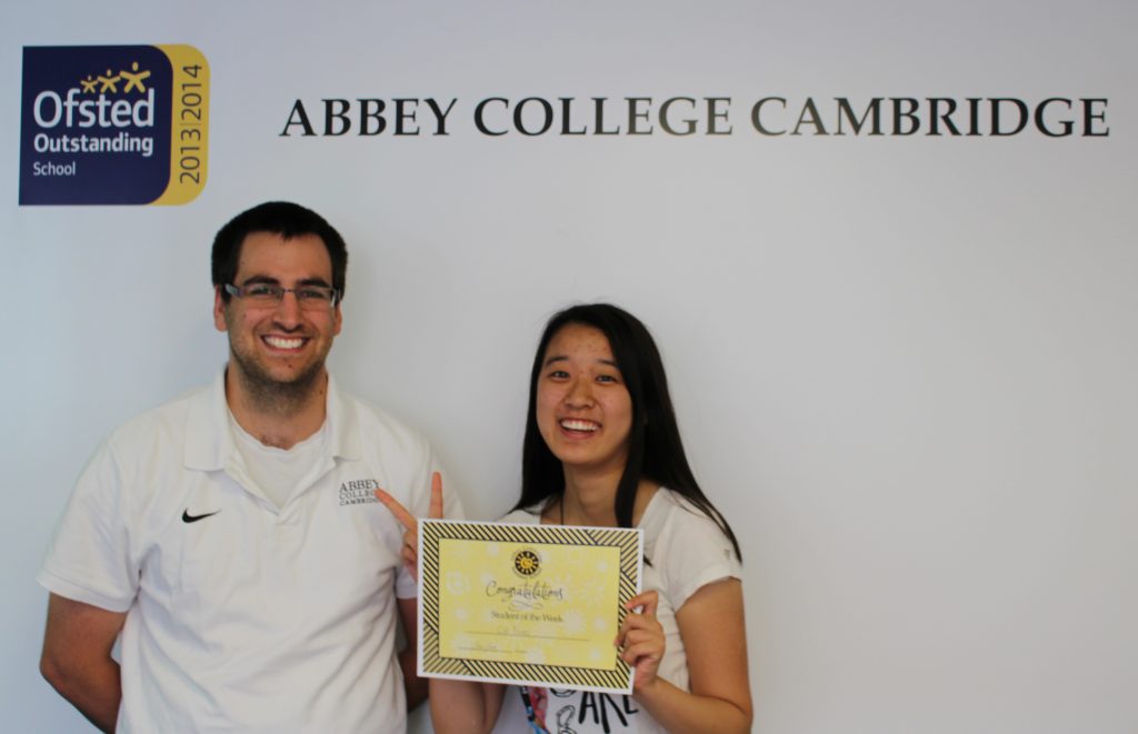 Abbey College Cambridge Summer School Student Echo