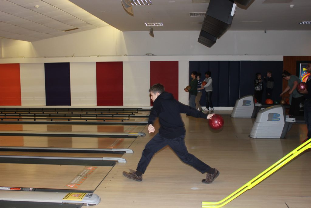 A-Level Abbey College Cambridge Students Bowling