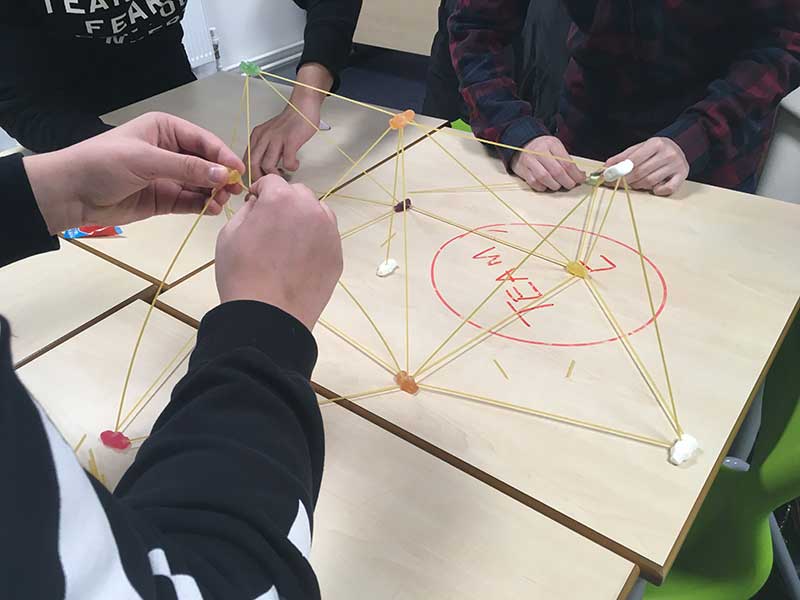 Abbey College Cambridge Maths Team Challenge