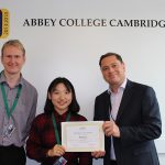 student of the week - tina