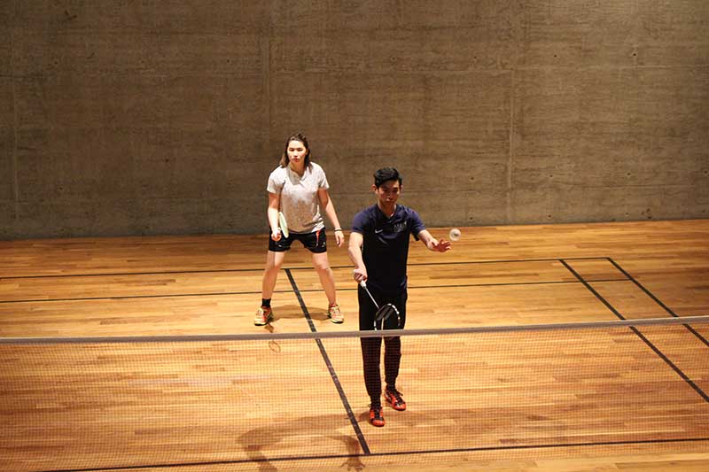 Abbey College Cambridge Badminton Team