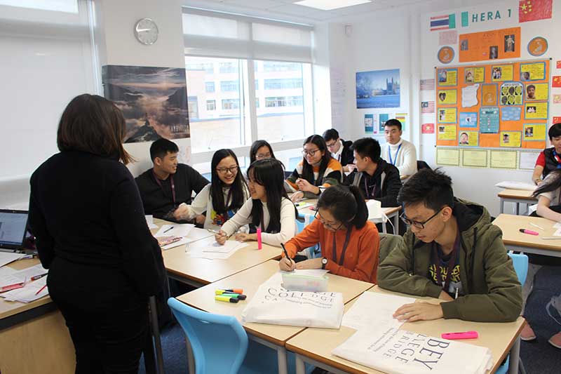 Abbey College Cambridge Cambodian Student Visit