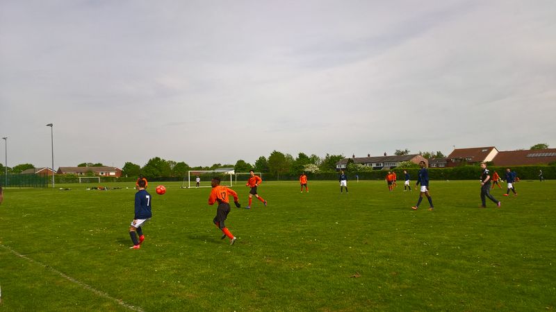 Abbey College Cambridge Football Team