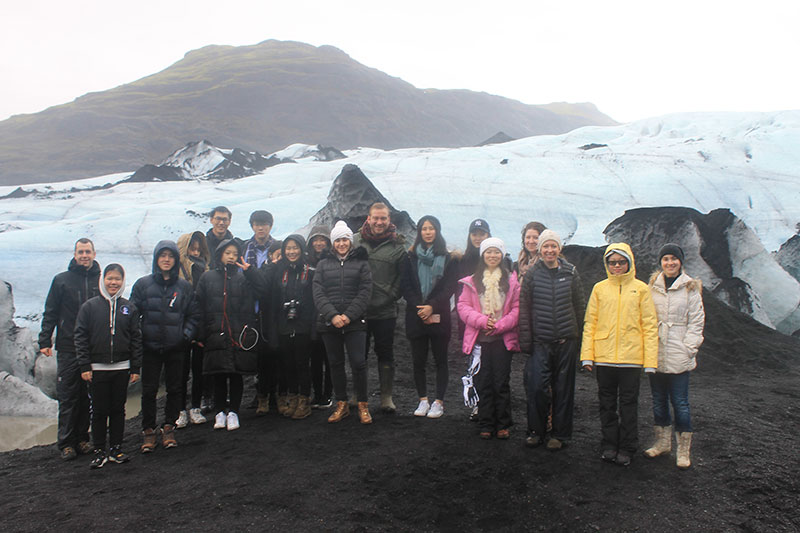 Abbey College Cambridge Iceland Trip