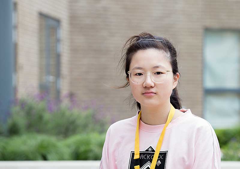 Abbey College Cambridge Oxbridge Student Wang