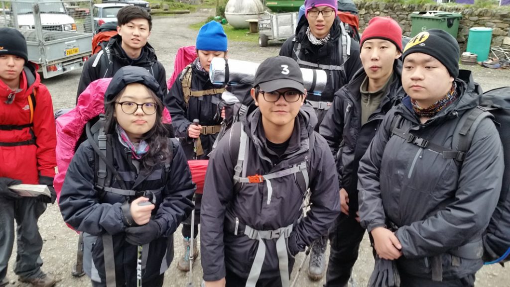 Abbey College Cambridge Duke of Edinburgh Snowdonia trip