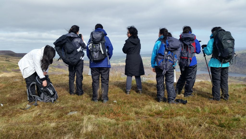 Abbey College Cambridge Duke of Edinburgh Snowdonia trip