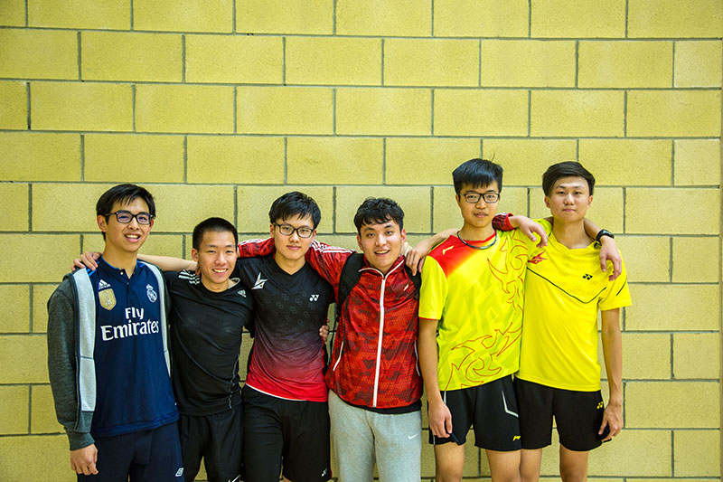 Abbey College Cambridge Badminton Sports Team