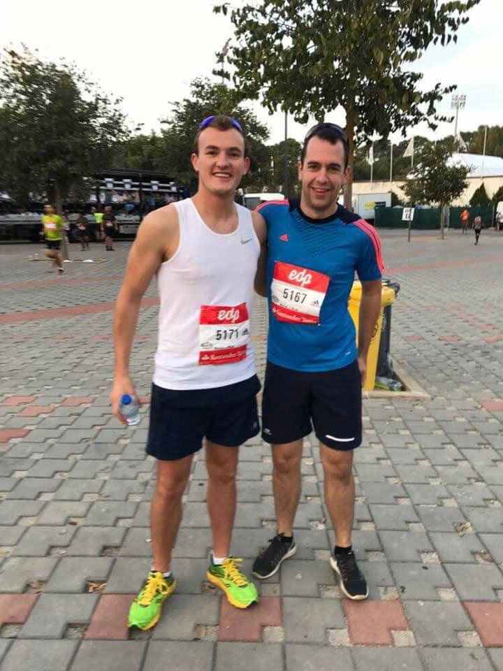 Abbey College Cambridge A-Level Teacher Runs Lisbon Marathon