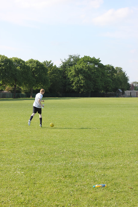 Abbey College Cambridge Staff vs Student Football Match