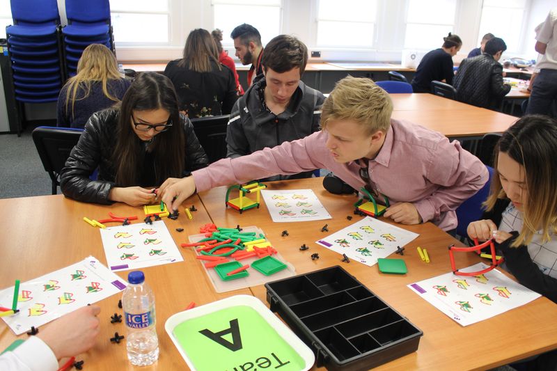 DLD Students Business Studies Jaguar Land Rover Trip