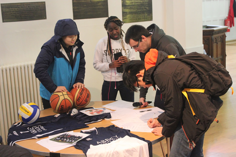 Abbey College Cambridge ABC Extra-Curricular Fair