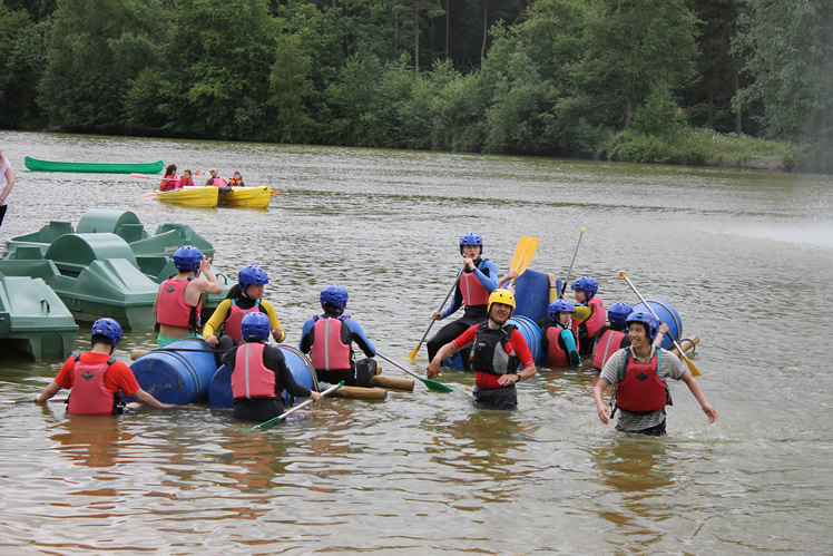 Abbey College Cambridge GCSE Student Center Parcs Trip