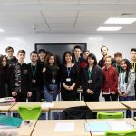 Heidi Allen, MP, at the College