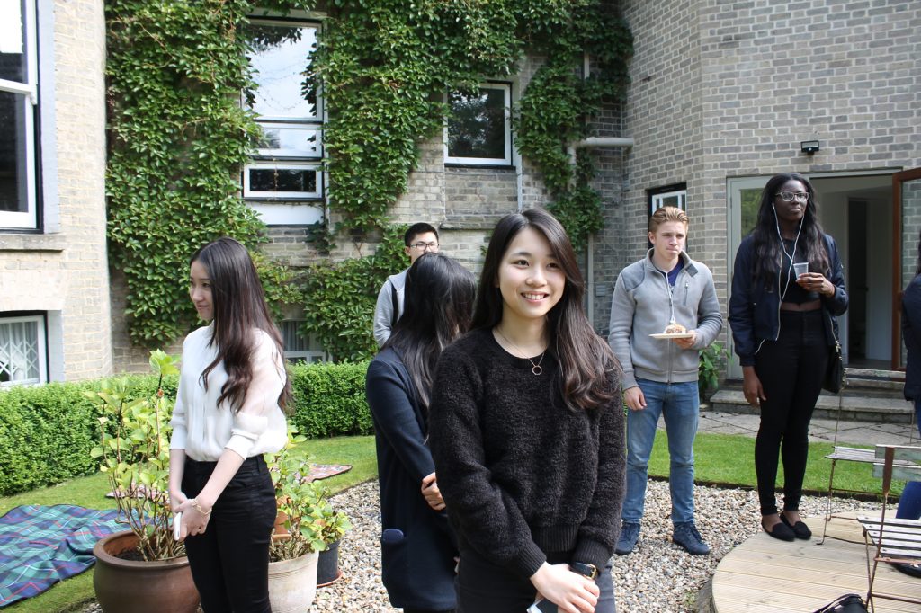 Abbey College Cambridge International Foundation Programme Student BBQ