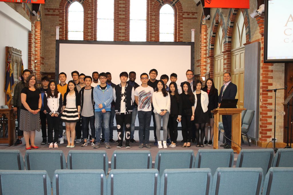 Abbey College Cambridge International Foundation Programme Student Event