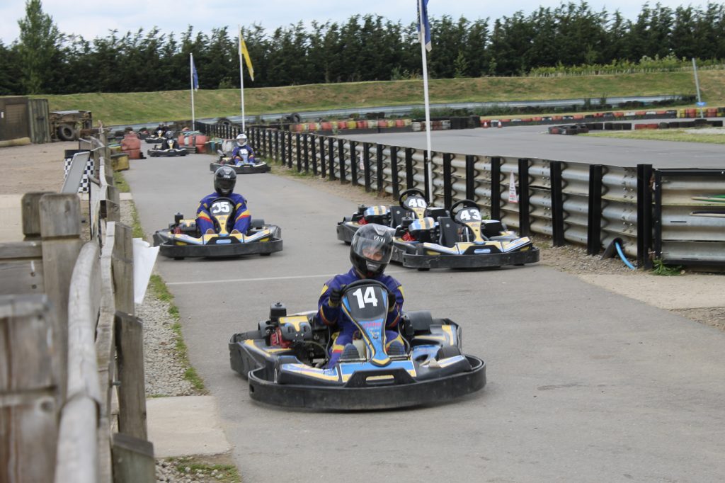 Abbey College Cambridge International Foundation Programme Students Go Karting