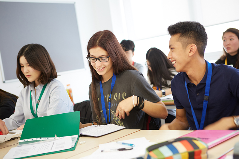 Abbey College Cambridge January start students