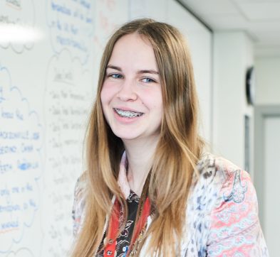 Abbey College Cambridge Belarussian student Kristina