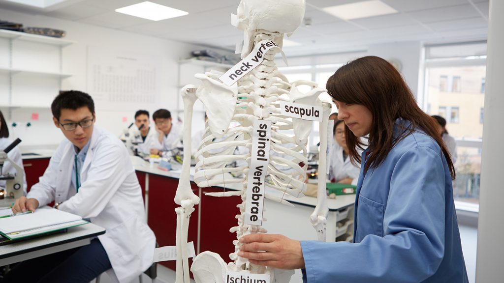 Abbey College Cambridge Medical Preparation Class