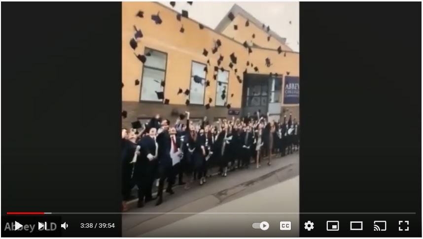 Virtual Tour of Abbey College Cambridge webinar, November 2021