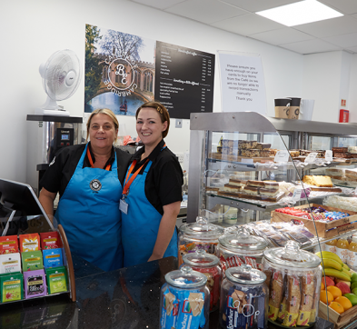 Abbey College Cambridge Coffee Bar