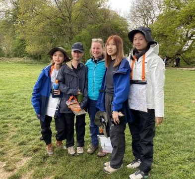 20 Sunday Group 4 With Their Assessor After A Hard Weekend Of Walking