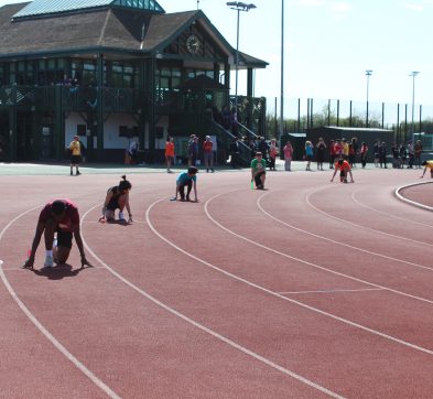 Male Relay Start