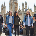 Abbey College Cambridge Students Exploring Cambridge City Centre