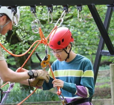 Group2 Mujin Abseiling