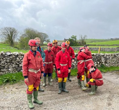 Group4 Caving Trip